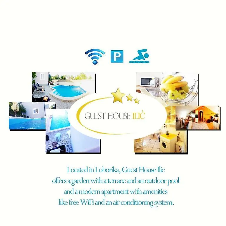Guest House Ilic Loborika Chorwacja